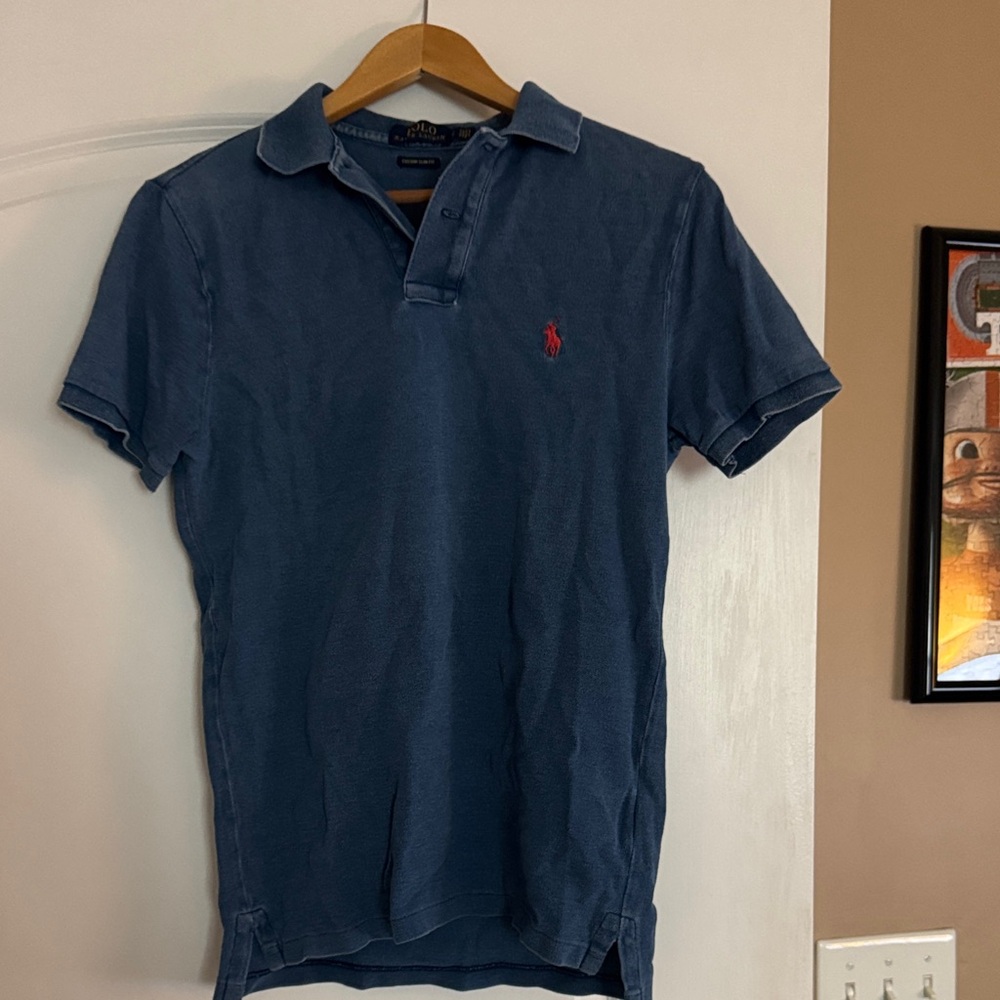 Polo by Ralph Lauren Men's Navy Polo Shirt
